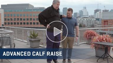 Advanced Calf Raise Exercise Video