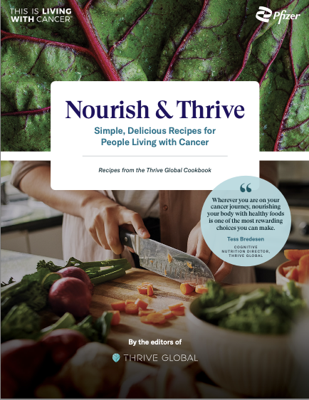 Cookbook: Nourish and Thrive