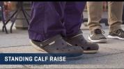 Embedded thumbnail for Standing Calf Raise Exercise Video