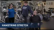 Embedded thumbnail for Hamstring Stretch Exercise Video