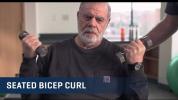 Embedded thumbnail for Seated Bicep Curls Exercise Video