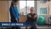 Embedded thumbnail for Single Leg Press Exercise Video