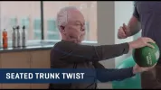 Embedded thumbnail for Seated Trunk Twist Exercise Video