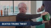 Embedded thumbnail for Seated Trunk Twist Exercise Video