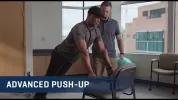 Embedded thumbnail for Advanced Push-up Exercise Video