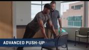 Embedded thumbnail for Advanced Push-up Exercise Video