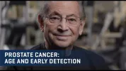 Embedded thumbnail for Beyond prostate cancer—age &amp; early detection