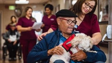 Cancer can be ruff—therapy dogs may help