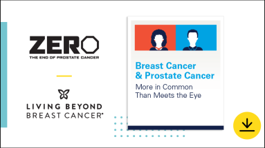 Breast cancer & prostate cancer: More in common than meets the eye