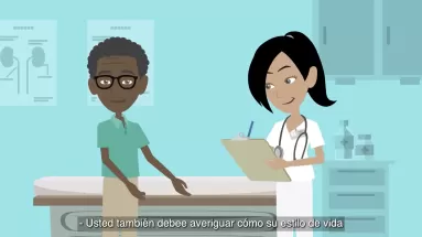 Spanish video image