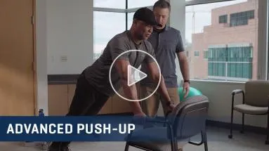 Advanced Push-up Exercise Video