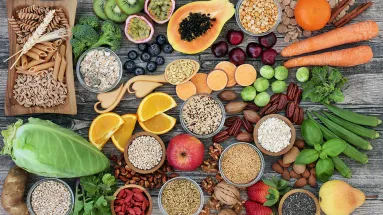 Four steps to a healthy pantry and refrigerator