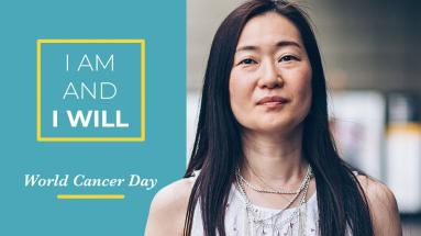 I am and I will—5 ways to take action on World Cancer Day