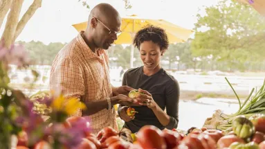 To eat organic, or not—that’s our question