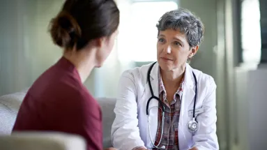 Being diagnosed