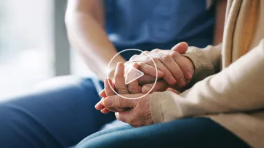 Being diagnosed with acute myeloid leukemia (AML)