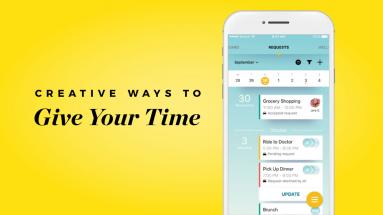 Creative ways to give your time