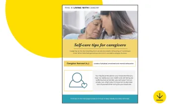 10 self-care tips for caregivers