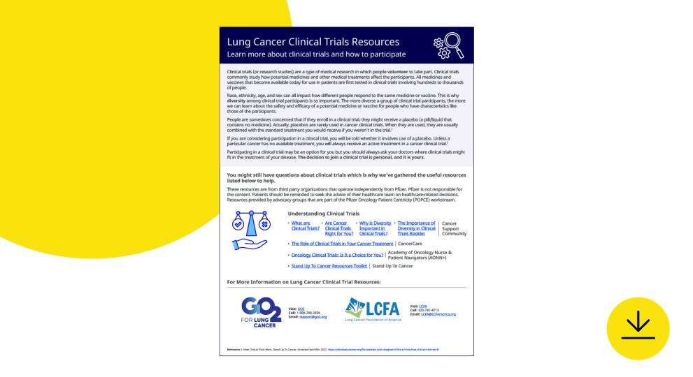 Lung Cancer Clinical Trial Resources