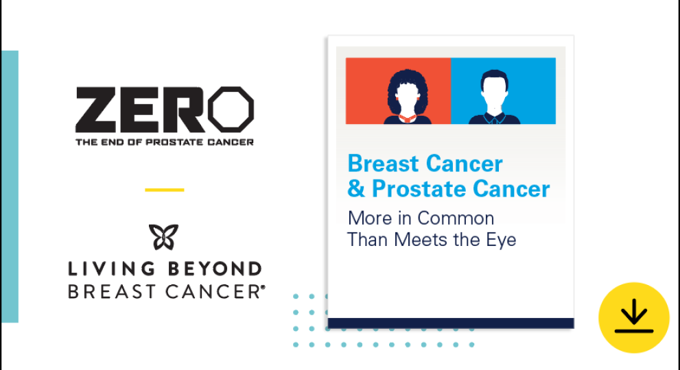 Breast cancer & prostate cancer: More in common than meets the eye