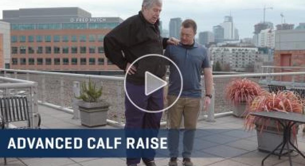 Advanced Calf Raise Exercise Video