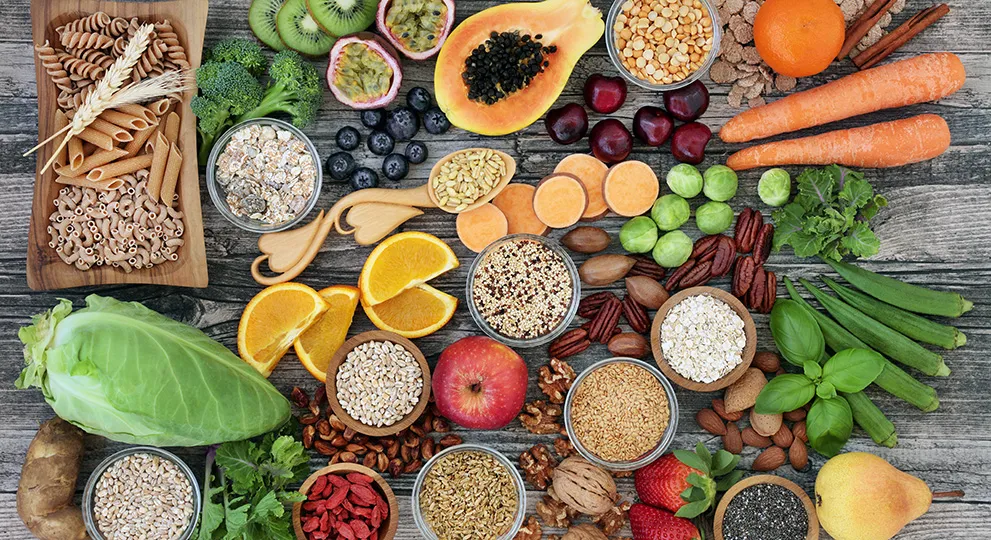 Four steps to a healthy pantry and refrigerator