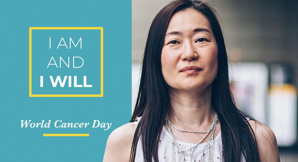 I am and I will—5 ways to take action on World Cancer Day