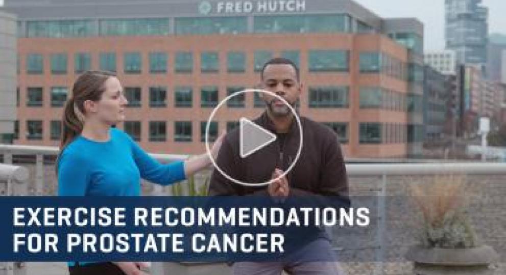 Prostate Cancer Exercise Video