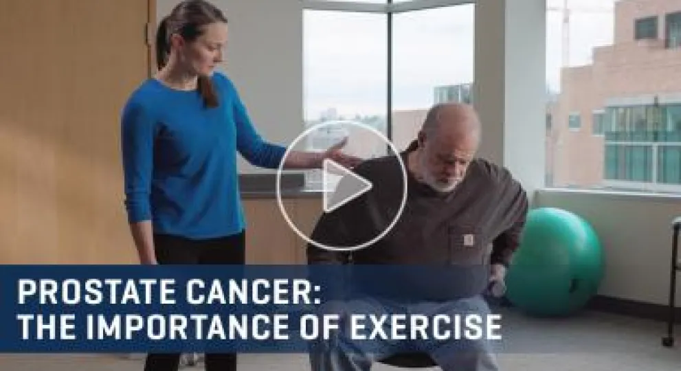 Beyond Prostate Cancer—the importance of Exercise