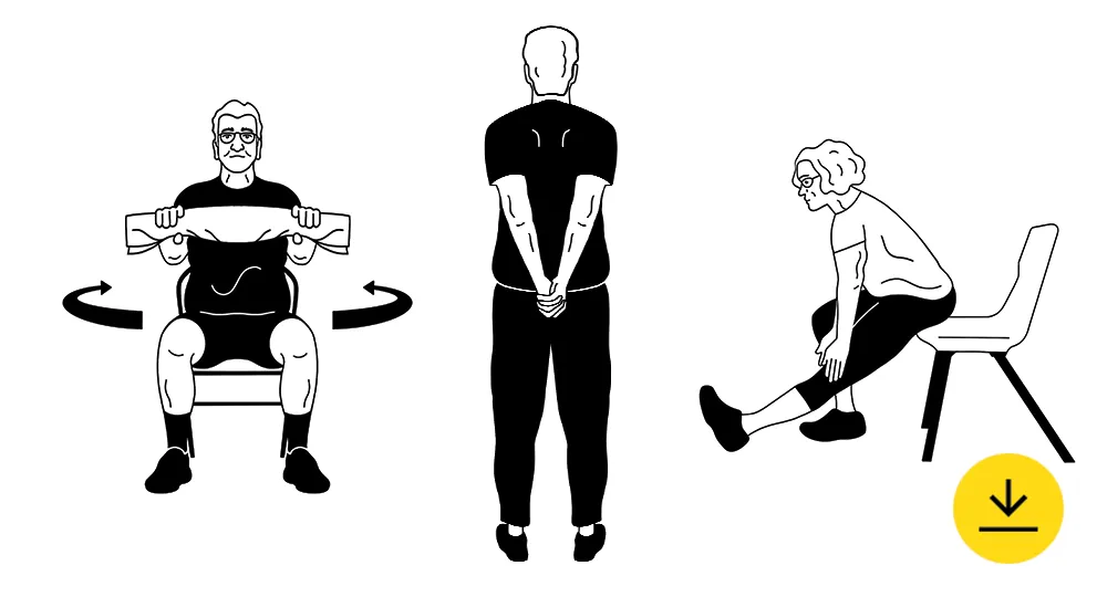 stretches