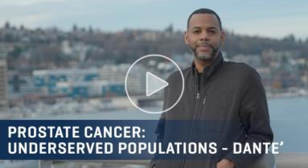 understanding populations video for prostate cancer