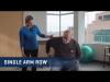 Embedded thumbnail for Single Arm Row Exercise Video