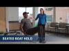 Embedded thumbnail for Seated Boat Hold Exercise Video