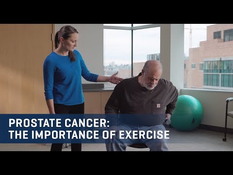 Embedded thumbnail for Beyond Prostate Cancer—the importance of Exercise