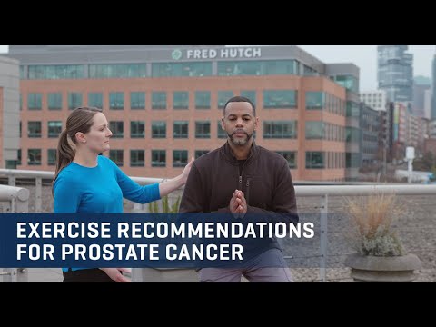 Embedded thumbnail for Prostate Cancer Exercise Video