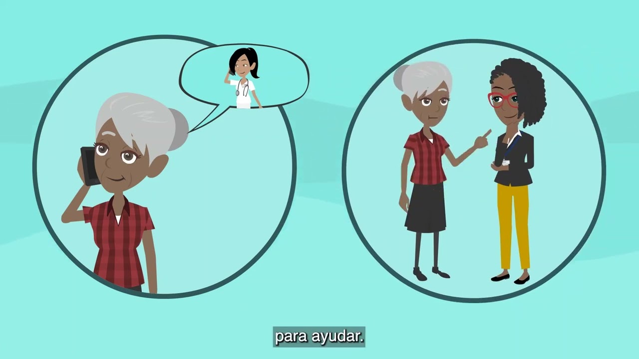 Embedded thumbnail for Acompañantes en la atención para el cáncer de próstata: obtener el apoyo necesario