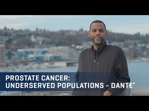 Embedded thumbnail for Beyond Prostate Cancer—Underserved Populations