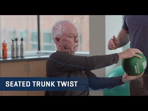 Embedded thumbnail for Seated Trunk Twist Exercise Video