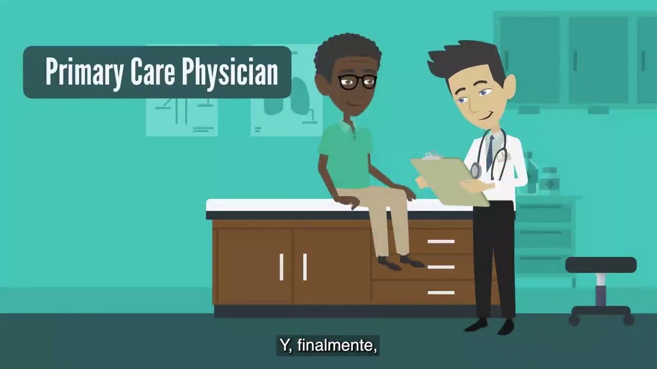 Embedded thumbnail for Establecer una relación con su equipo de atención médica para el cáncer de próstata